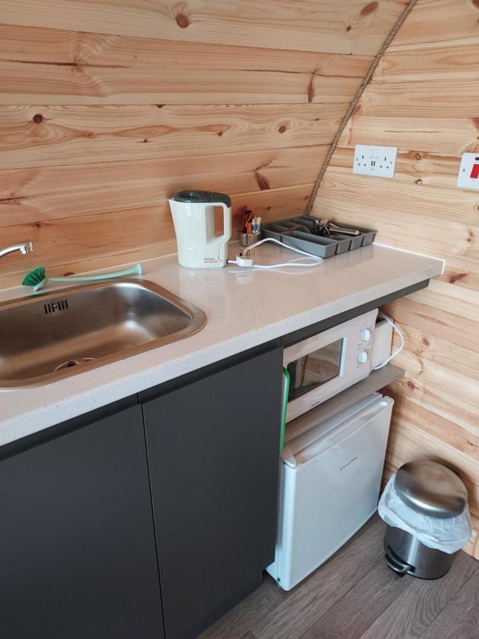Arranmore Glamping Aphort Esterno foto