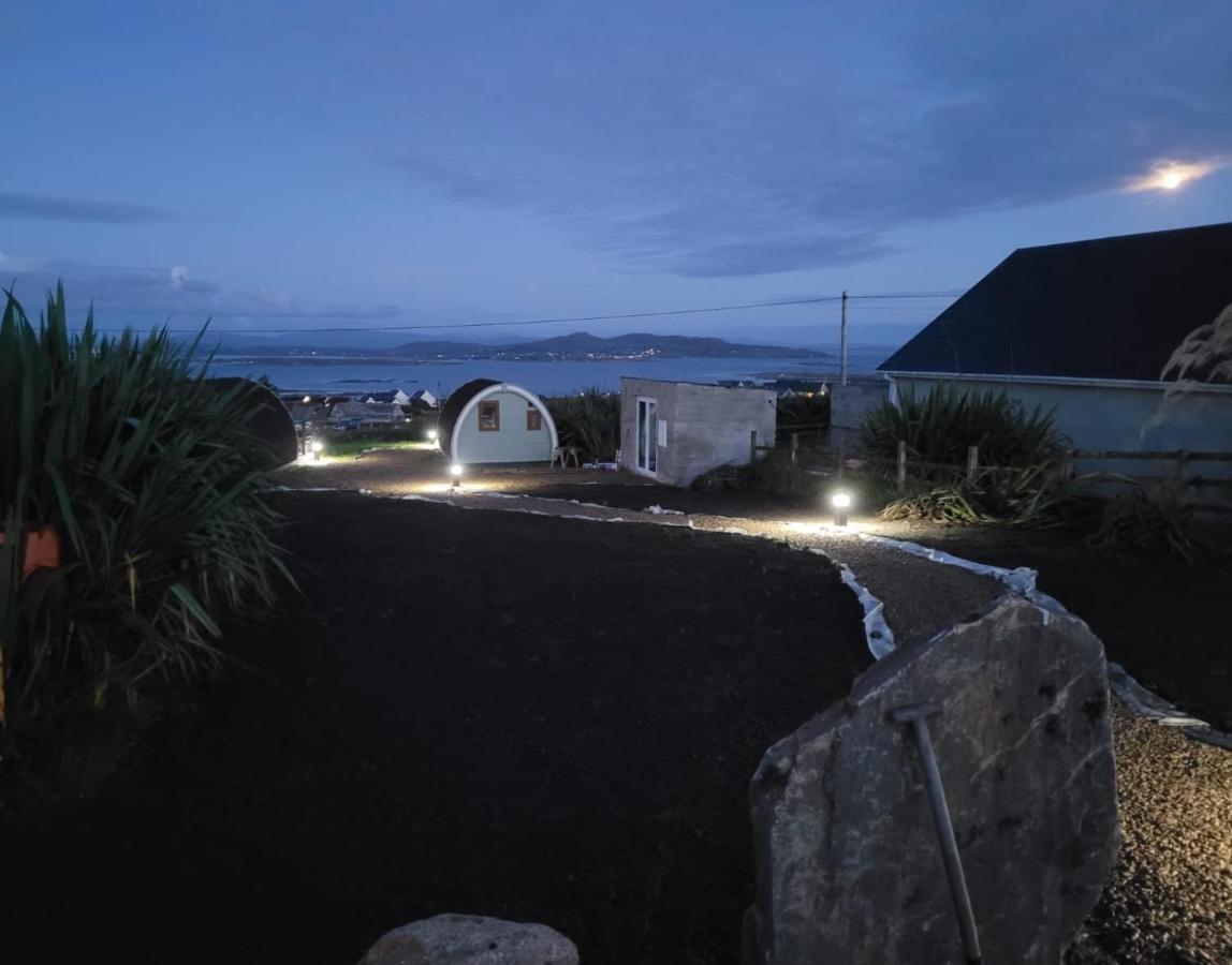 Arranmore Glamping Aphort Esterno foto