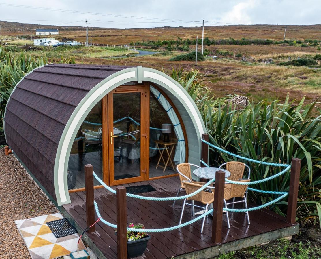 Arranmore Glamping Aphort Esterno foto