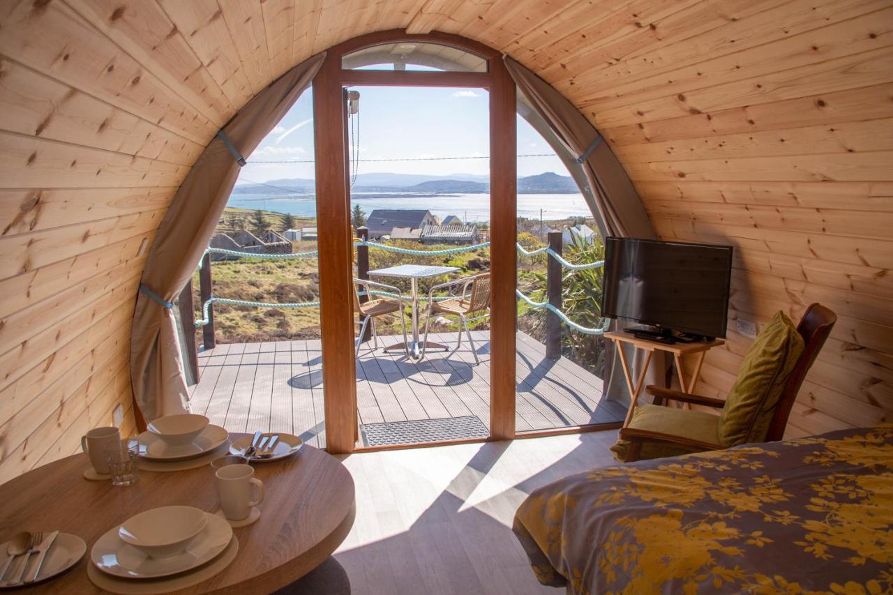 Arranmore Glamping Aphort Esterno foto