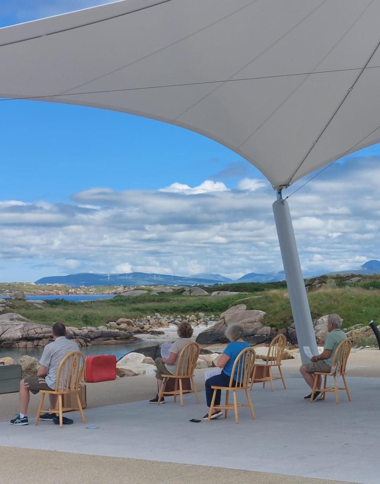 Arranmore Glamping Aphort Esterno foto